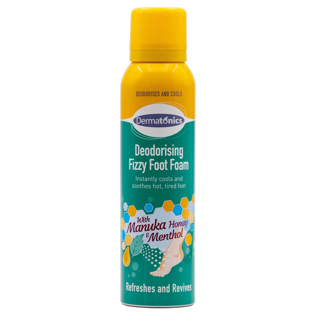 Dermatonics Fizzy Foot Foam 150ML Footcare