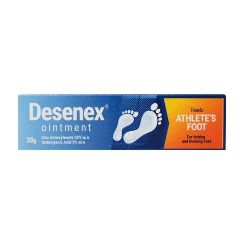Desenex Athletes Foot Ointment (30g) Footcare Desenex Athletes Foot Ointment (30g)