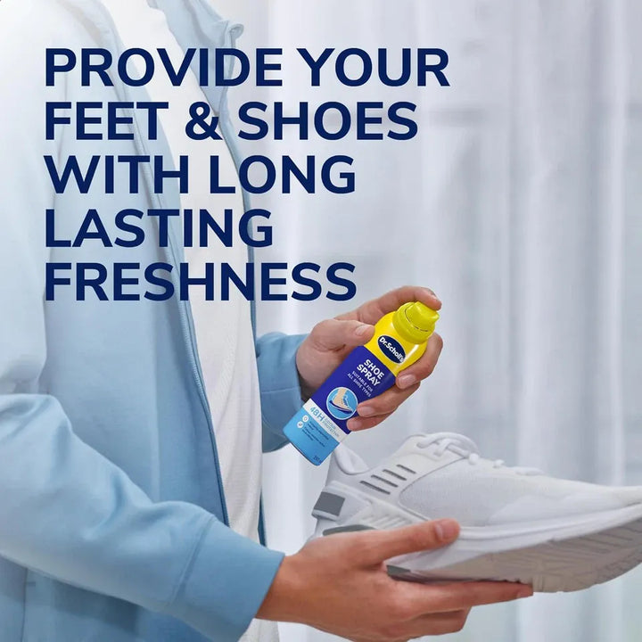 Dr Scholl Shoe Spray 48hr odor protection 150ml Footcare Dr Scholl Shoe Spray 48hr odor protection 150ml