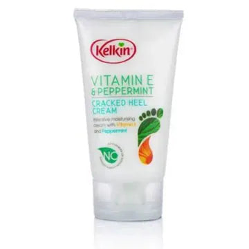 Kelkin Tea Tree Cracked Heel Cream 150ml Footcare Kelkin Tea Tree Cracked Heel Cream 150ml