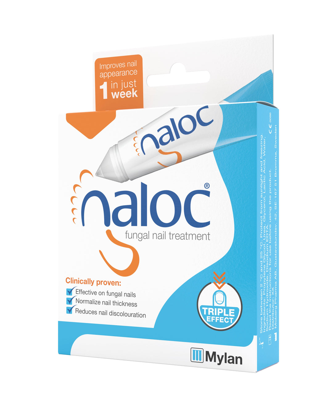 Naloc Fungal Nail Treatment Footcare