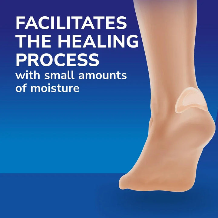 Scholl Blister Plasters, Pack of 5 - Large Hydrocolloid Large, Clear Footcare Scholl Blister Plasters, Pack of 5 - Large Hydrocolloid Large, Clear