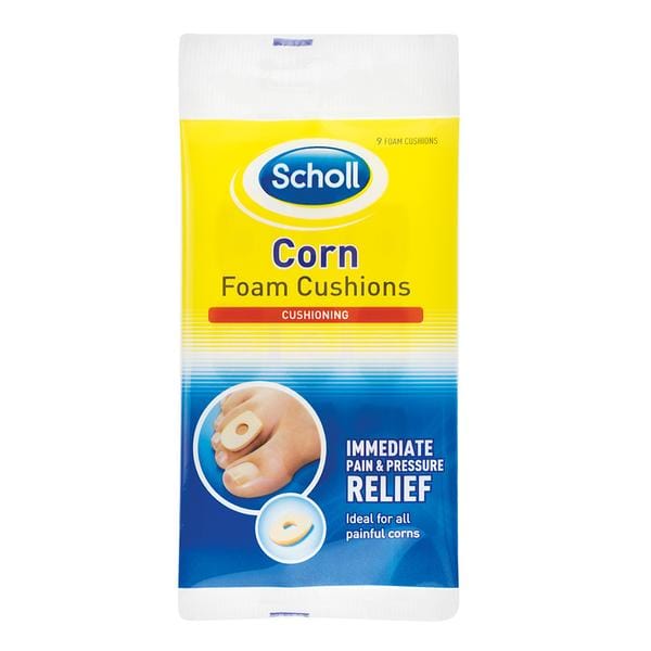 Scholl Corn Cushions Foam Footcare