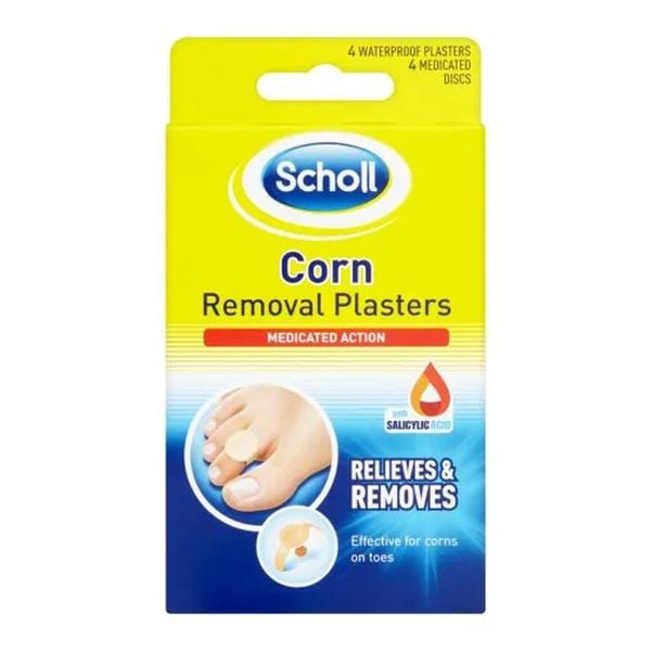 Scholl Corn Removal Plasters Footcare