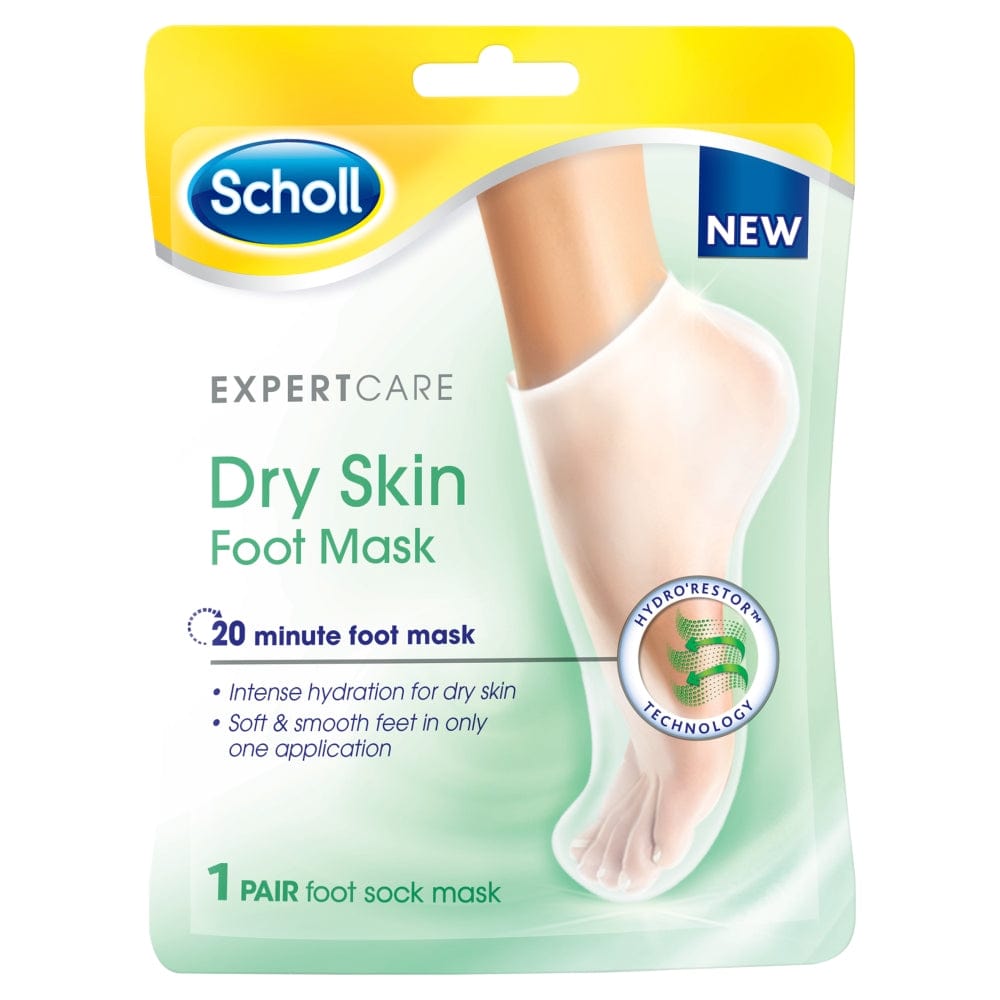 Scholl Dry Skin Foot Mask Footcare