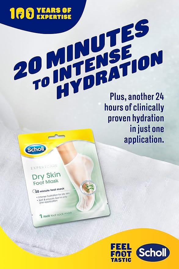 Scholl Dry Skin Foot Mask Footcare Scholl Dry Skin Foot Mask