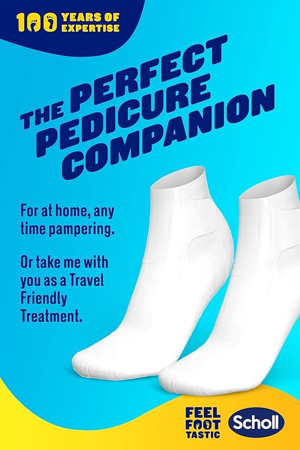 Scholl Dry Skin Foot Mask Footcare Scholl Dry Skin Foot Mask
