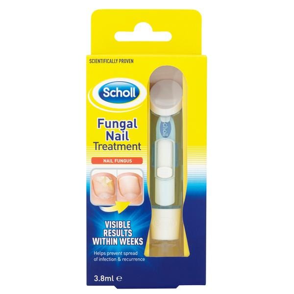 Scholl Fungal Nail Treatment (3.8ml) Footcare