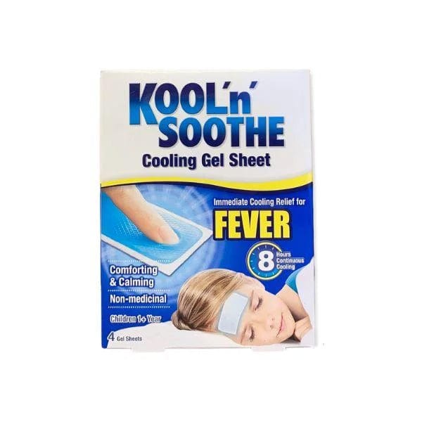 Kool' n' Soothe Gel Sheet Fever For Children Kool' n' Soothe Gel Sheet Fever