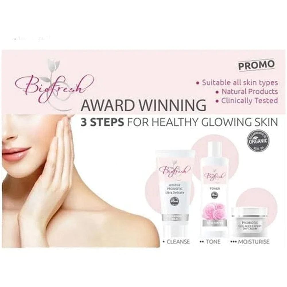 Biofresh - 3 Steps For Healthy Glowing Skin Gift Set For Her