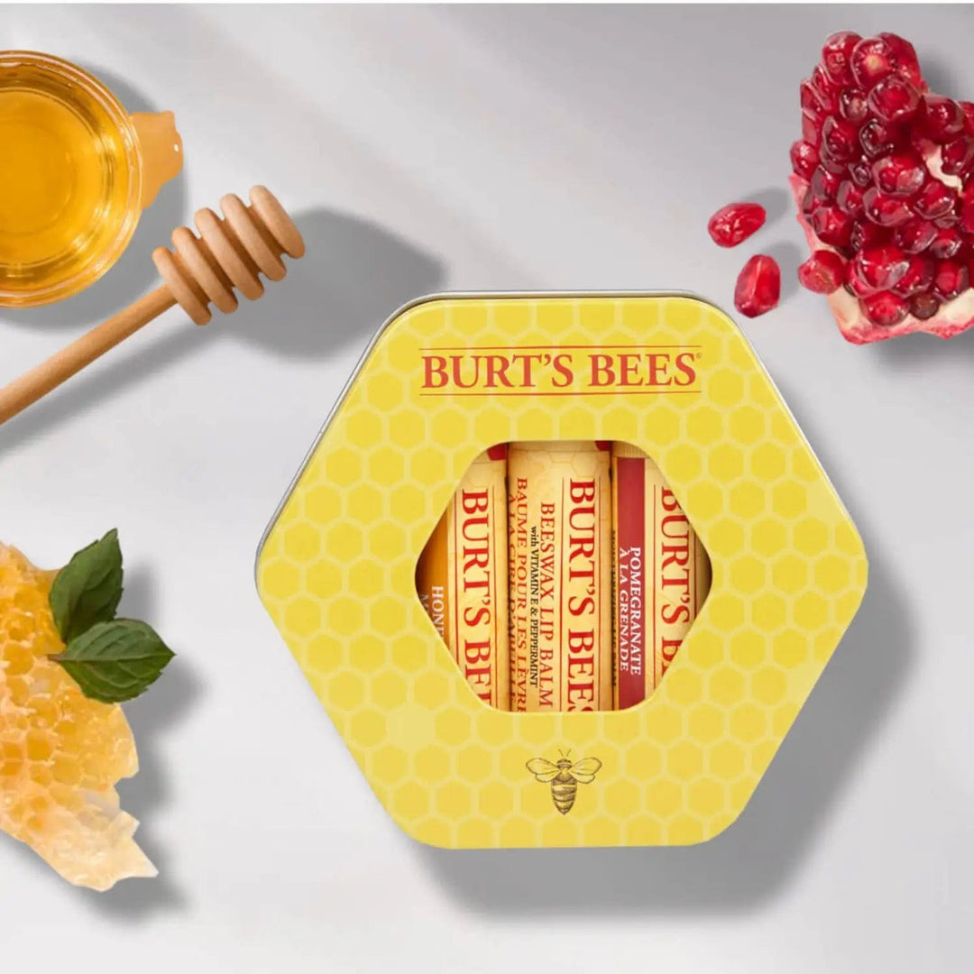 Burts Bees Burt's Lip Balm Trio Bath & Body Gift Sets