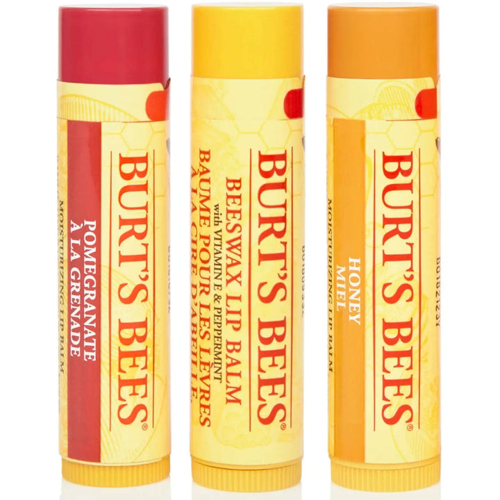 Burts Bees Burt's Lip Balm Trio Bath & Body Gift Sets