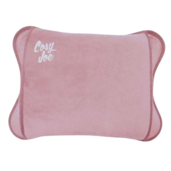 Cosy Joe Rechargeable Hot Water Bottle Pink Aid Sleep