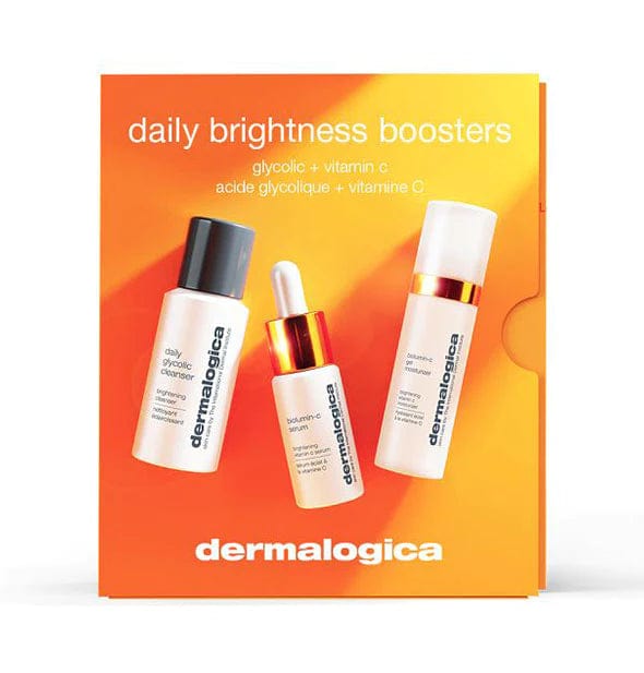 Dermalogica Daily Brightness Boosters Kit Lotion & Moisturizer