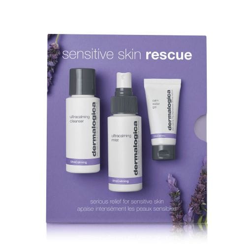 Dermalogica Sensitive Skin Rescue Kit Facial Cleansers