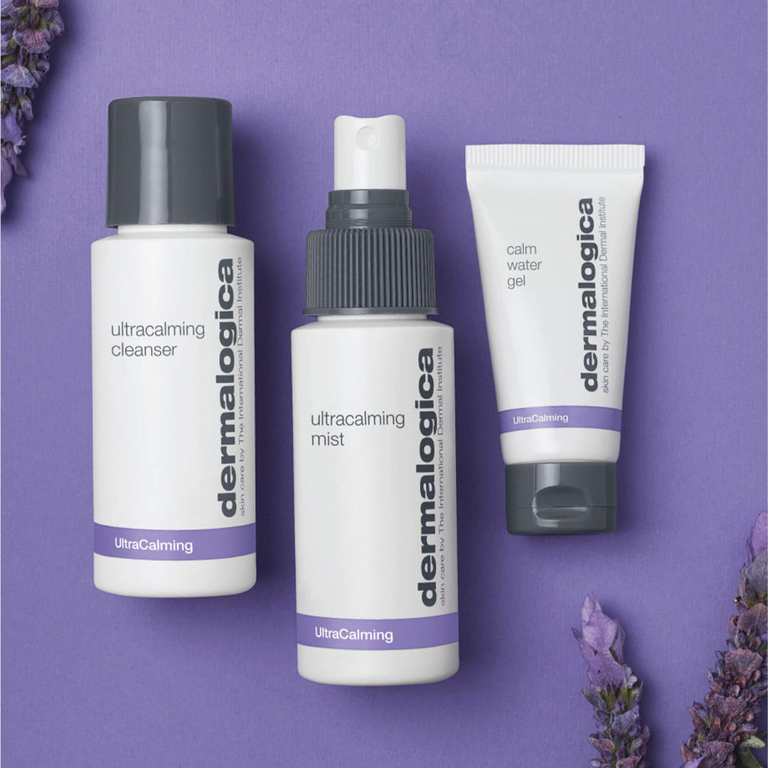 Dermalogica Sensitive Skin Rescue Kit Facial Cleansers