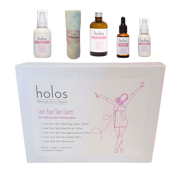 Holos - Love Your Skin ~ Queen Gift Set For Her