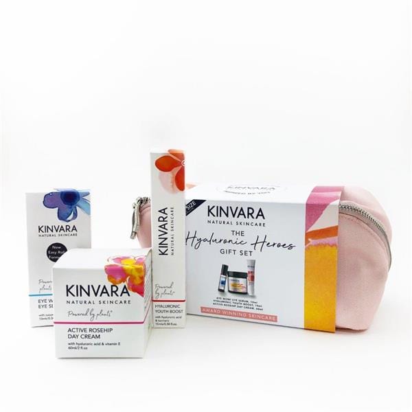 Kinvara Skincare Hyaluronic Hero's Gift Set Face Care