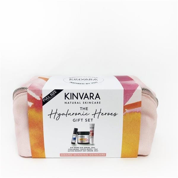 Kinvara Skincare Hyaluronic Hero's Gift Set Face Care