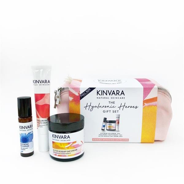 Kinvara Skincare Hyaluronic Hero's Gift Set Face Care