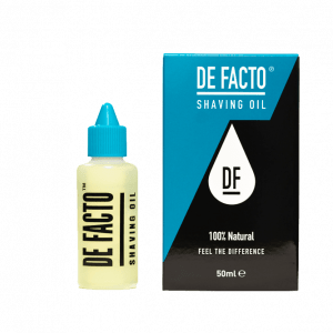 De Facto Natural Shaving Oil (50ml) For him