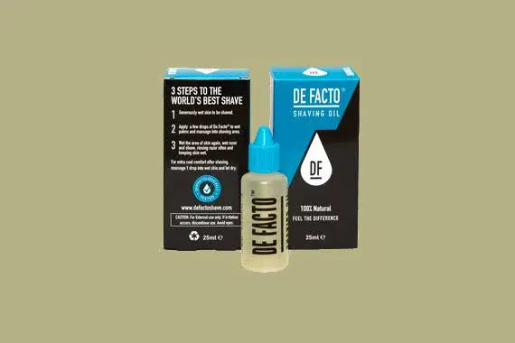 De Facto Natural Shaving Oil 50ml For him De Facto Natural Shaving Oil 50ml | 100% Natural Shaving Oil | Lir Pharmacy