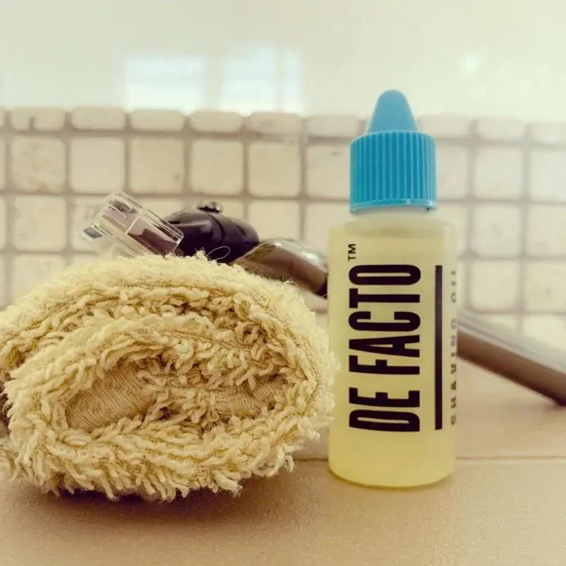 De Facto Natural Shaving Oil 50ml For him De Facto Natural Shaving Oil 50ml | 100% Natural Shaving Oil | Lir Pharmacy