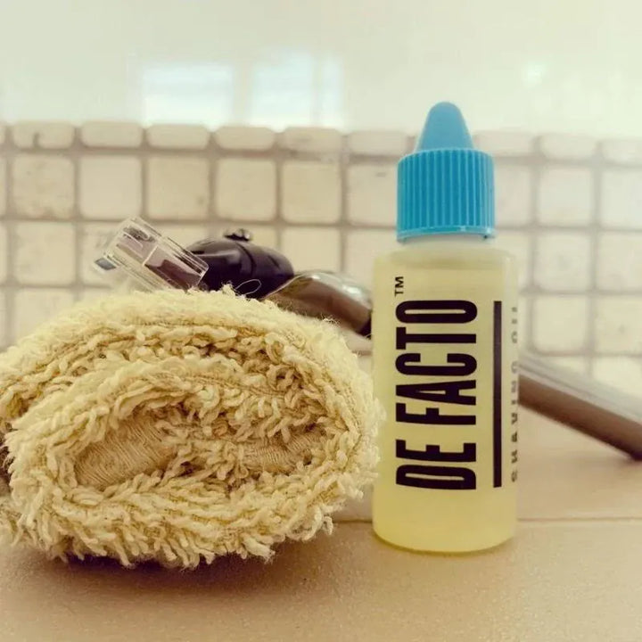 De Facto Natural Shaving Oil 50ml For him De Facto Natural Shaving Oil 50ml | 100% Natural Shaving Oil | Lir Pharmacy