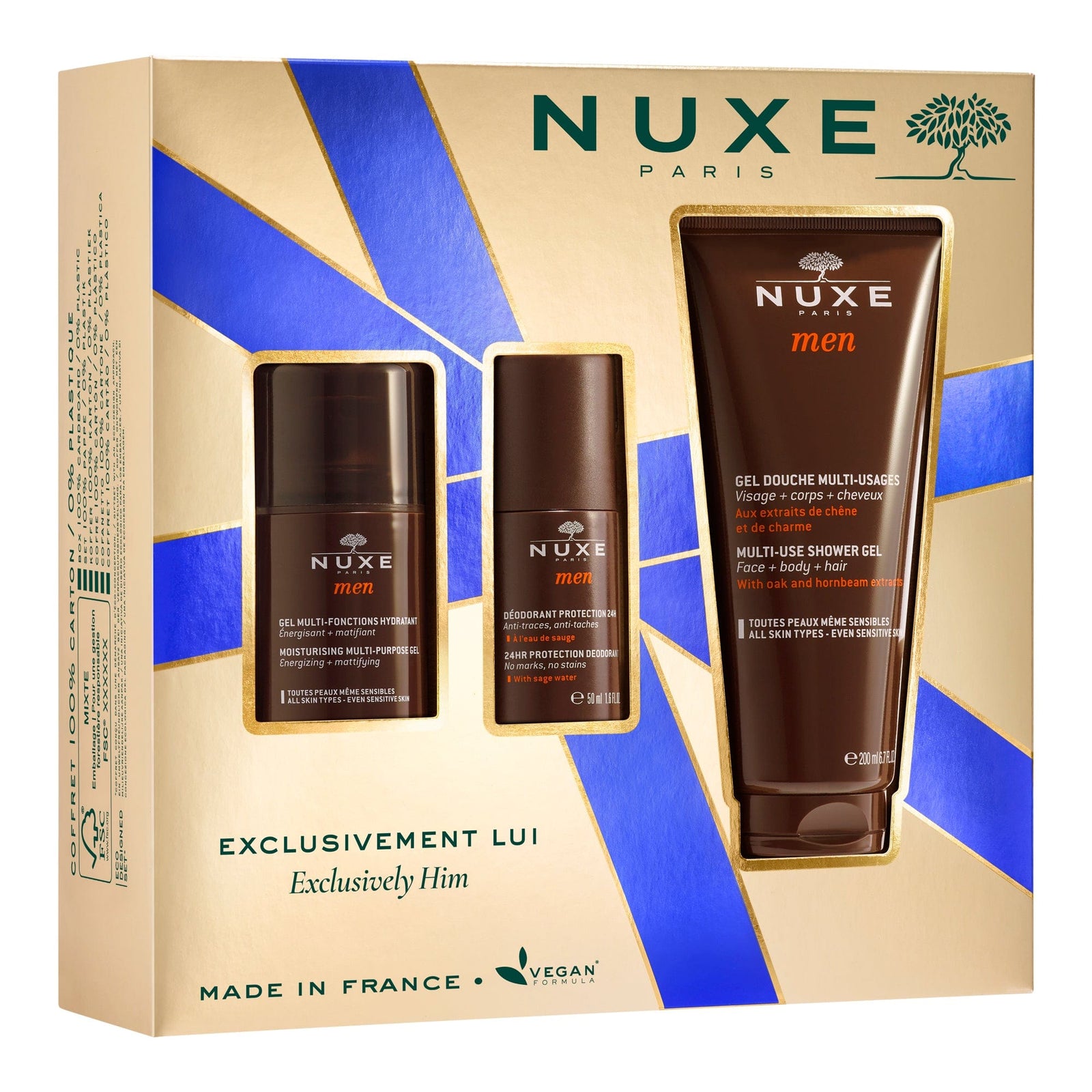 Nuxe Exclusively Him Gift Set For Him