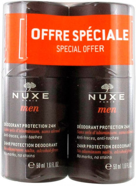 Nuxe Men - Mens Deodorant Special Offer (2 x 50ml) For Him