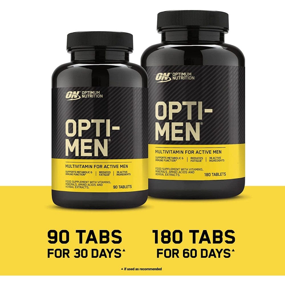 Optimum Nutrition OptiMen 90 for