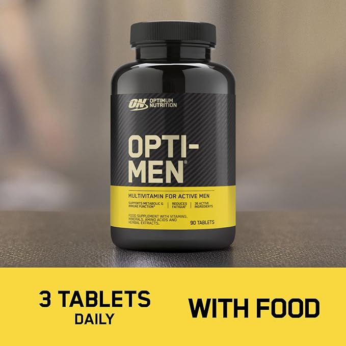 Optimum Nutrition OptiMen 90 for