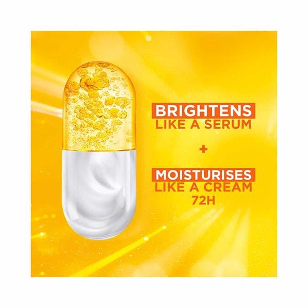 Garnier SkinActive Vitamin C 2in1 Brightening Serum Cream SPF 25 50ml Garnier SkinActive Vitamin C 2in1 Brightening Serum Cream SPF 25 50ml
