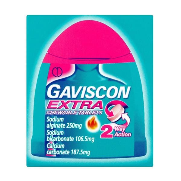 Gaviscon Extra Handy Pack 12