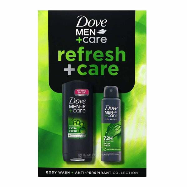 Dove Men Clean & Refresh Duo Giftset GIFT SET Dove Men Clean & Refresh Duo Giftset