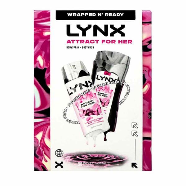 Lynx Duo Attract For Her Giftset GIFT SET Lynx Duo Attract For Her Giftset