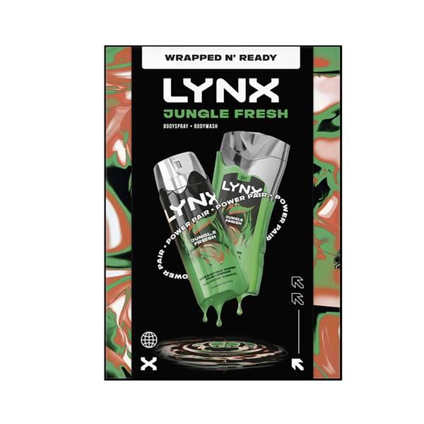 LynxDuo Jungle Fresh Gift Set GIFT SET LynxDuo Jungle Fresh Gift Set