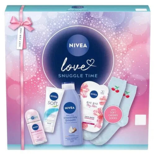 Nivea Love Snuggle Time Gift Set GIFT SET Nivea Love Snuggle Time Gift Set