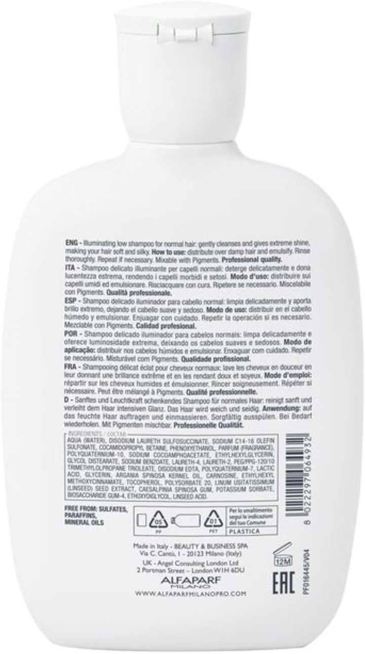 AlfaParf Diamond Illuminating Shampoo 250ml Hair Care