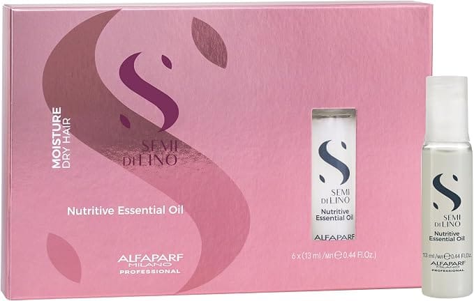 Alfaparf Semi Di Lino Moisture Nutritive Essential Oil 6x13ml Hair Care Alfaparf Semi di Lino Moisture Nutritive Essential Oil 6x13ml | Lir Pharmacy