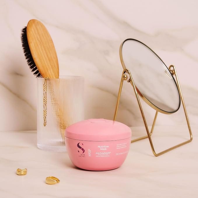 AlfaParf Semi Di Lino Moisture Nutritive Mask 200ml Hair Care AlfaParf Semi di Lino Moisture Nutritive Mask 200ml | Lir Pharmacy