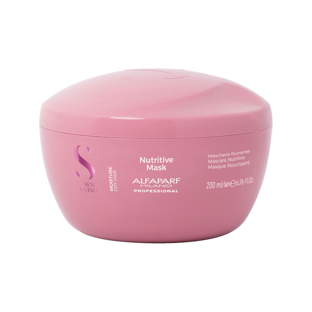 AlfaParf Semi Di Lino Moisture Nutritive Mask 200ml Hair Care AlfaParf Semi di Lino Moisture Nutritive Mask 200ml | Lir Pharmacy