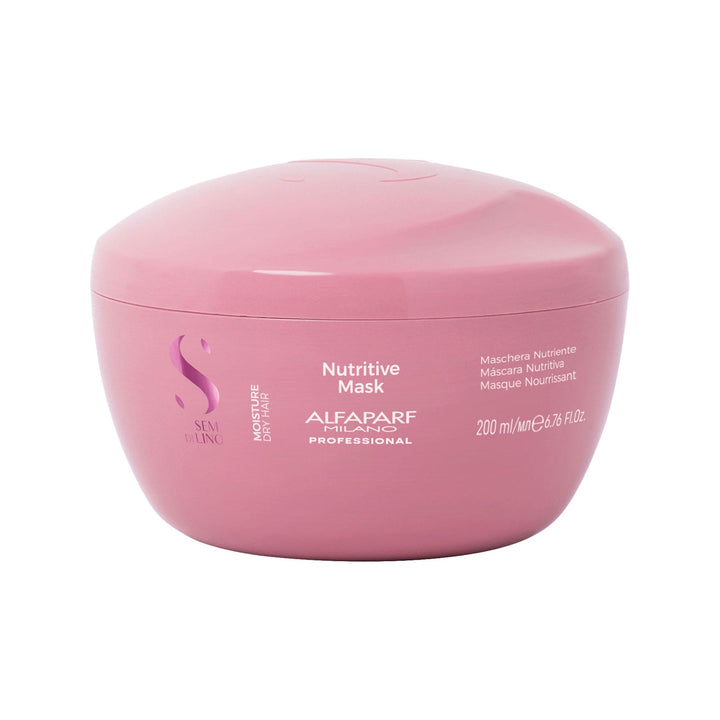 AlfaParf Semi Di Lino Moisture Nutritive Mask 200ml Hair Care AlfaParf Semi di Lino Moisture Nutritive Mask 200ml | Lir Pharmacy