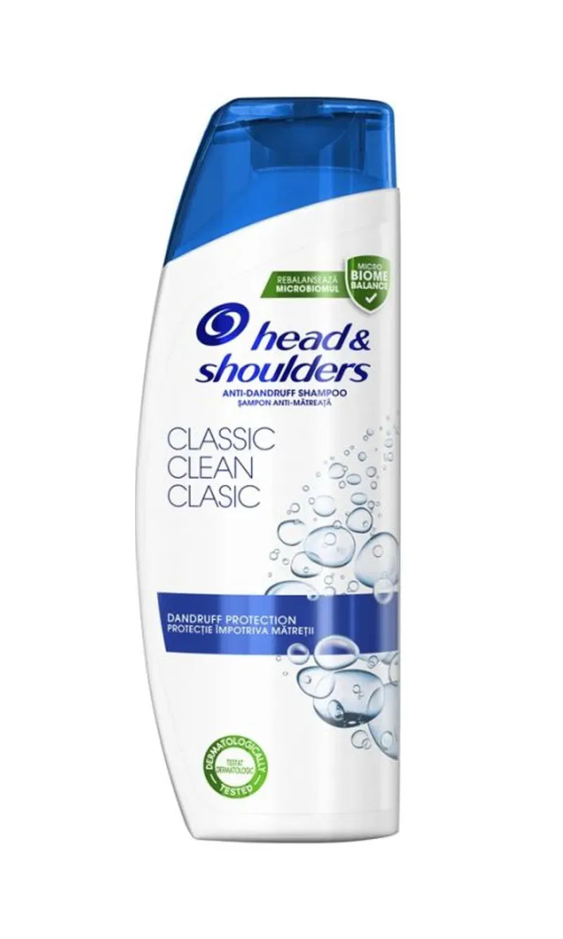 HEAD &amp; SHOULDERS CLASSIC CLEAN SHAMPOO 225ml Hair Care HEAD &amp; SHOULDERS CLASSIC CLEAN SHAMPOO 225ml