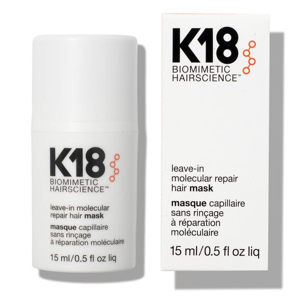 K18 Leave-in Molecular Repair Hair Mask 15ml Hair Care K18 Leave-in Molecular Repair Hair Mask 15ml