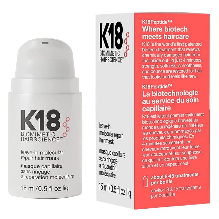 K18 Leave-in Molecular Repair Hair Mask 50ml Hair Care