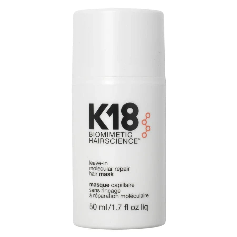 K18 Leave-in Molecular Repair Hair Mask 50ml Hair Care K18 Leave-in Molecular Repair Hair Mask 50ml