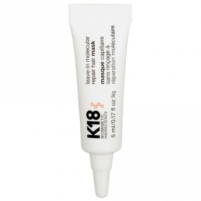 K18 Leave-in Molecular Repair Hair Mask 5ml Hair Care