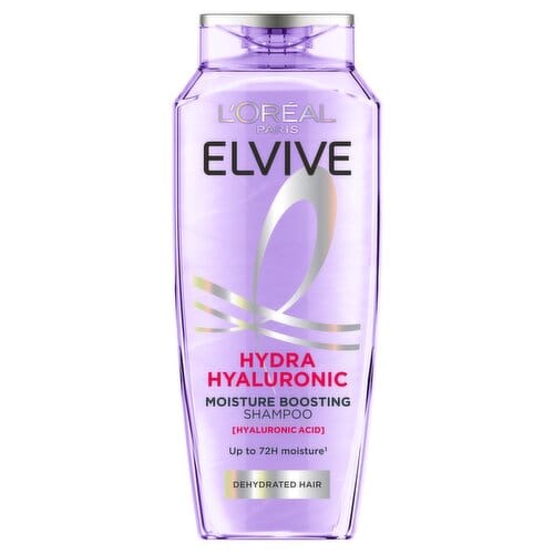 L'Oréal Elvive Hydra Hyaluronic Moisture Boosting Shampoo 400ml Hair Care L'Oréal Elvive Hydra Hyaluronic Moisture Boosting Shampoo 400ml