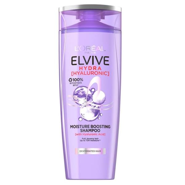 L'Oréal Elvive Hydra Hyaluronic Moisture Boosting Shampoo 700ml Hair Care L'Oréal Elvive Hydra Hyaluronic Moisture Boosting Shampoo 700ml